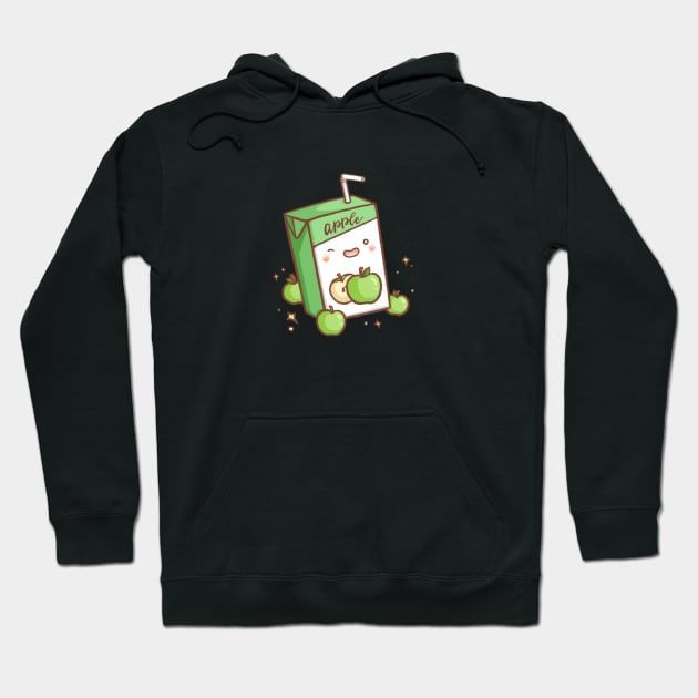 Apple Juice Hoodie by mschibious